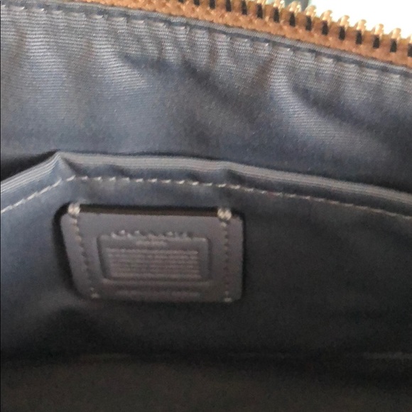 NWT Authentic Coach Signature POP Crossbody - Picture 4 of 8